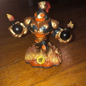 Skylanders Swap force Blast Zone